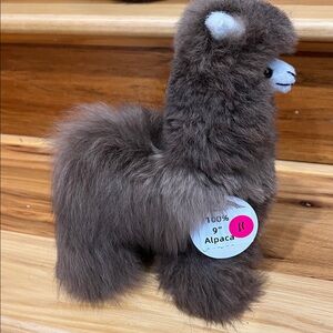 #11 100% alpaca fur 9”